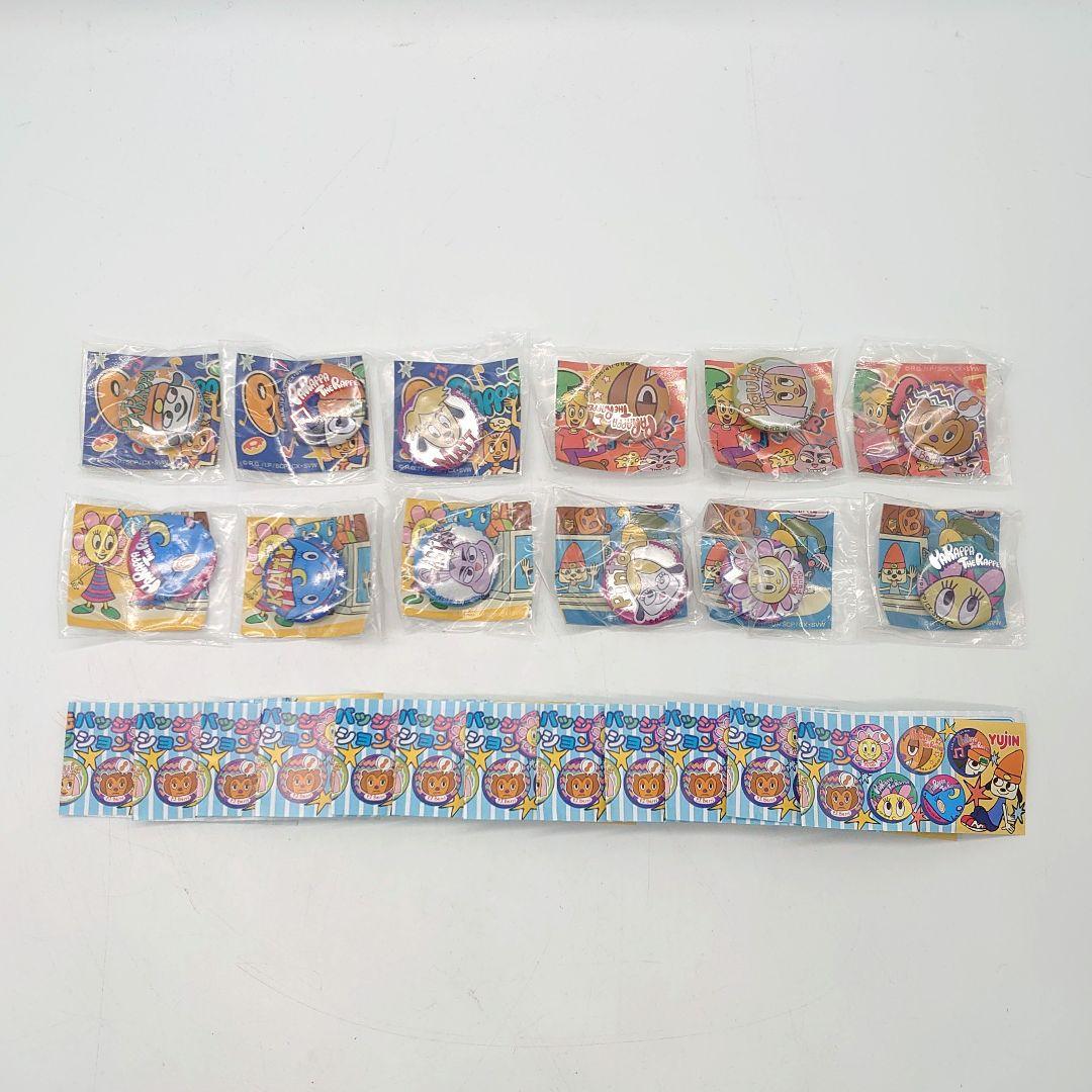 【未開封】パラッパラッパー 缶バッジコレクション まとめ売り