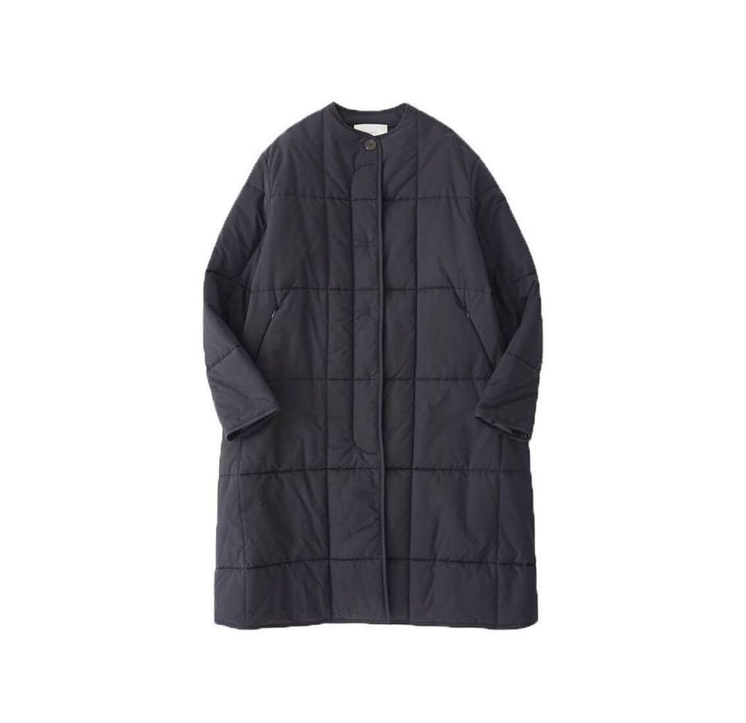 スタジオニコルソン（PADDED LINER COAT DARK NAVY）