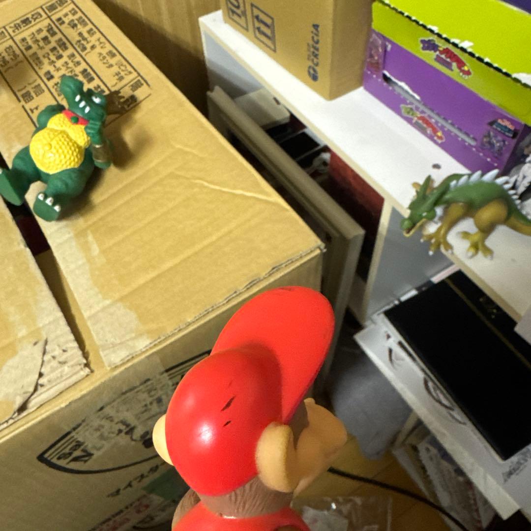 ドンキーコング　ソフビ