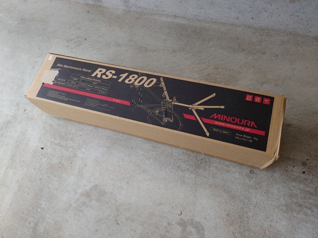 ミノウラ 自転車メンテナンススタンド RS-1800