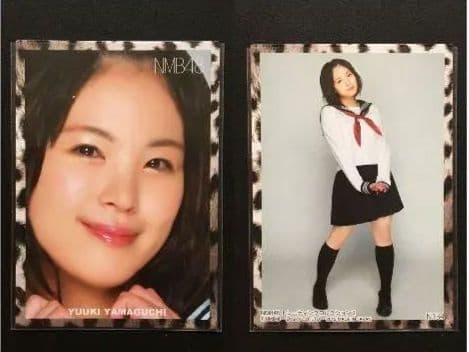 NMB48 山口夕輝 生写真 グッズセット