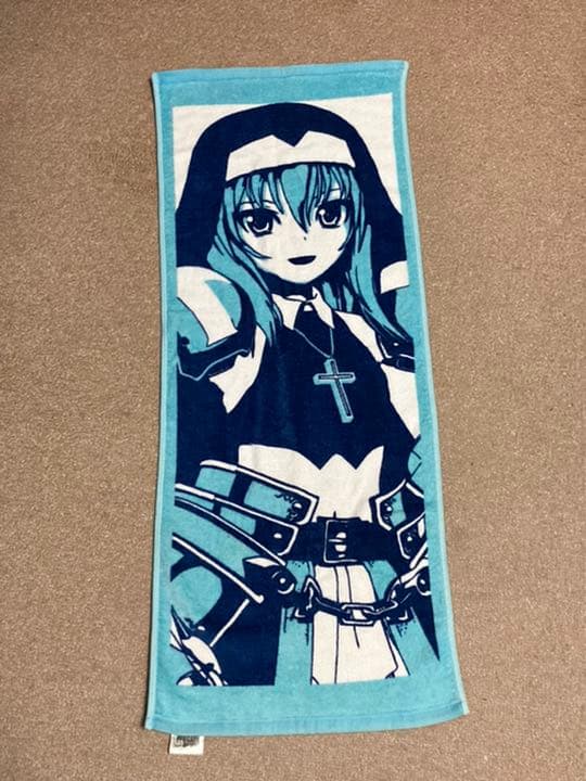 戦国乙女大友ソウリン フェイスタオル