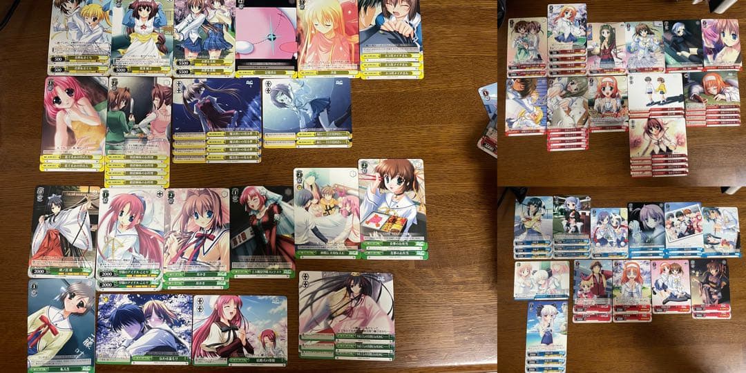 チ*中様 【全売り】D.C.シリーズ デッキ3種、スリーブ、PR等100cm分、