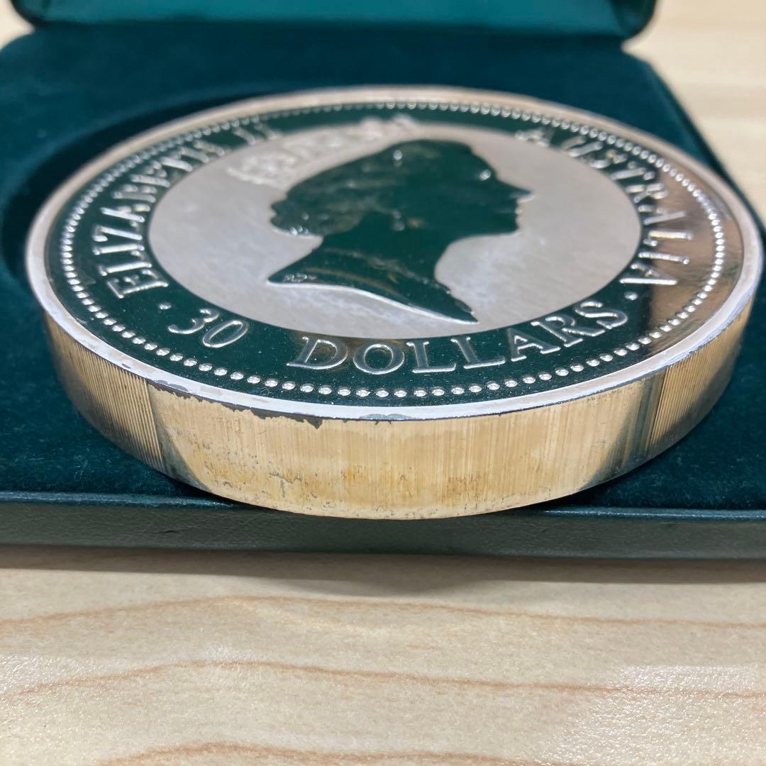 オーストラリア 銀貨1kg カワセミ クッカバラ