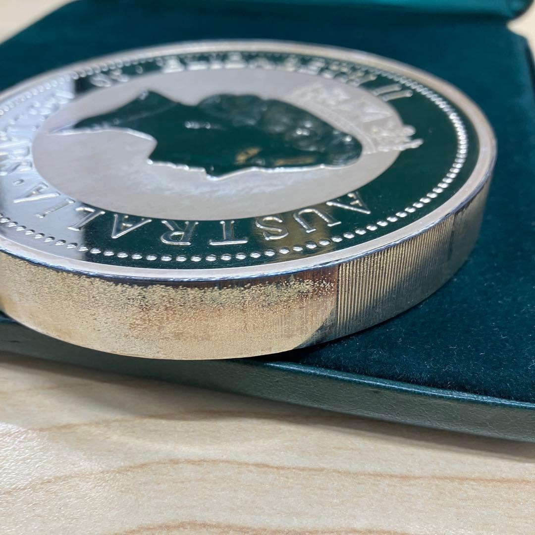 オーストラリア 銀貨1kg カワセミ クッカバラ