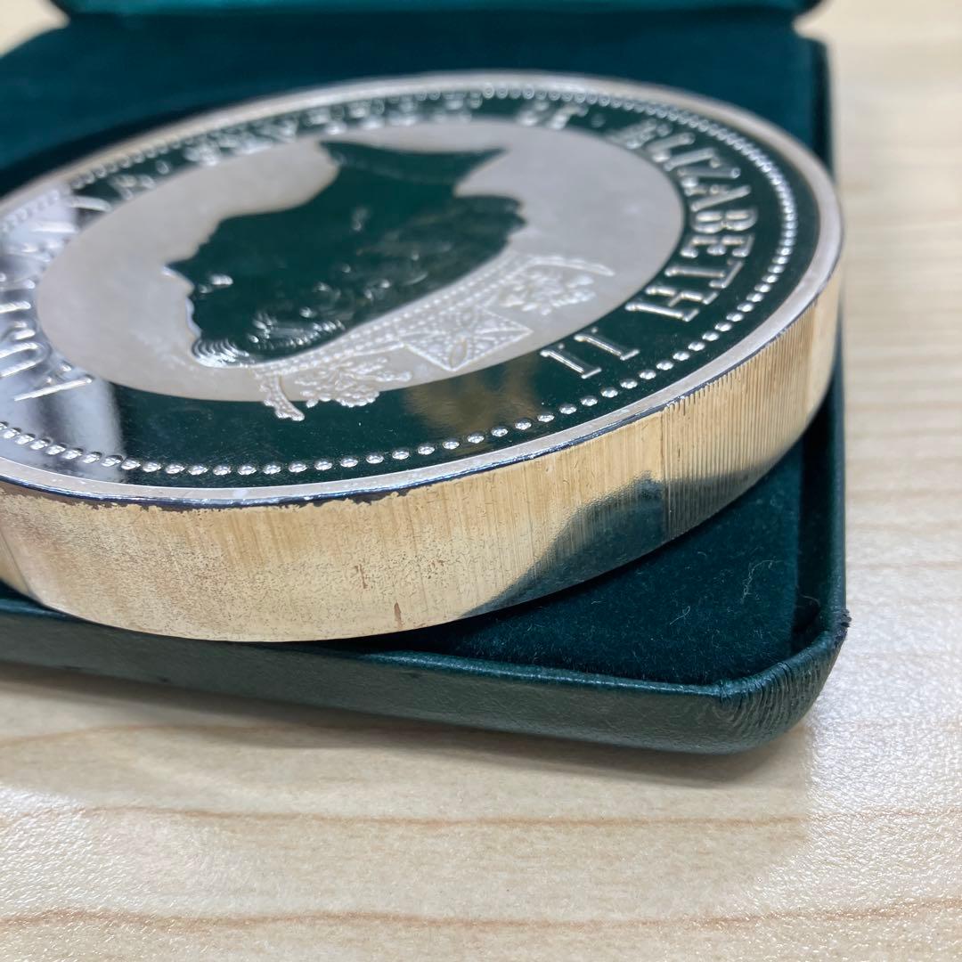 オーストラリア 銀貨1kg カワセミ クッカバラ