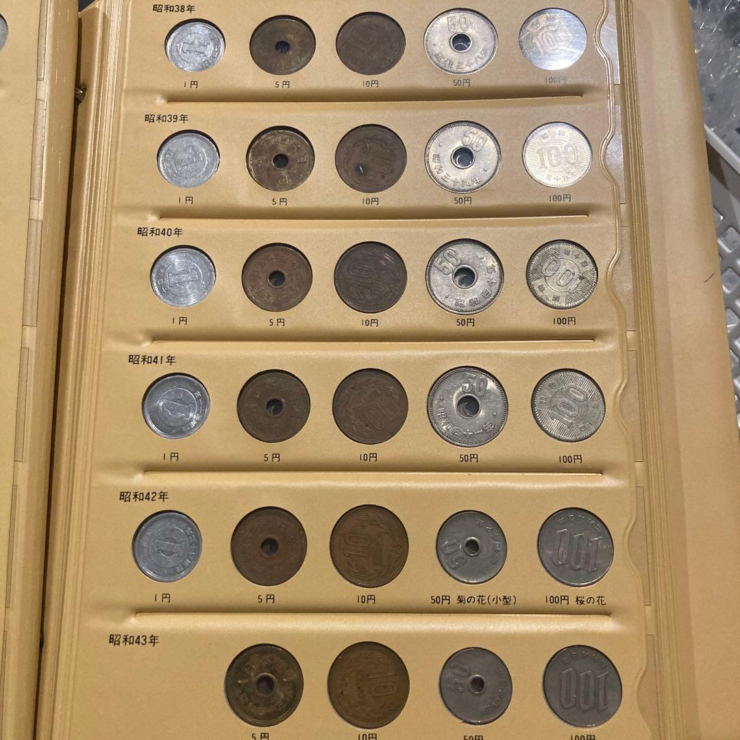 春*番様 アルバム　オリンピック1000円銀貨