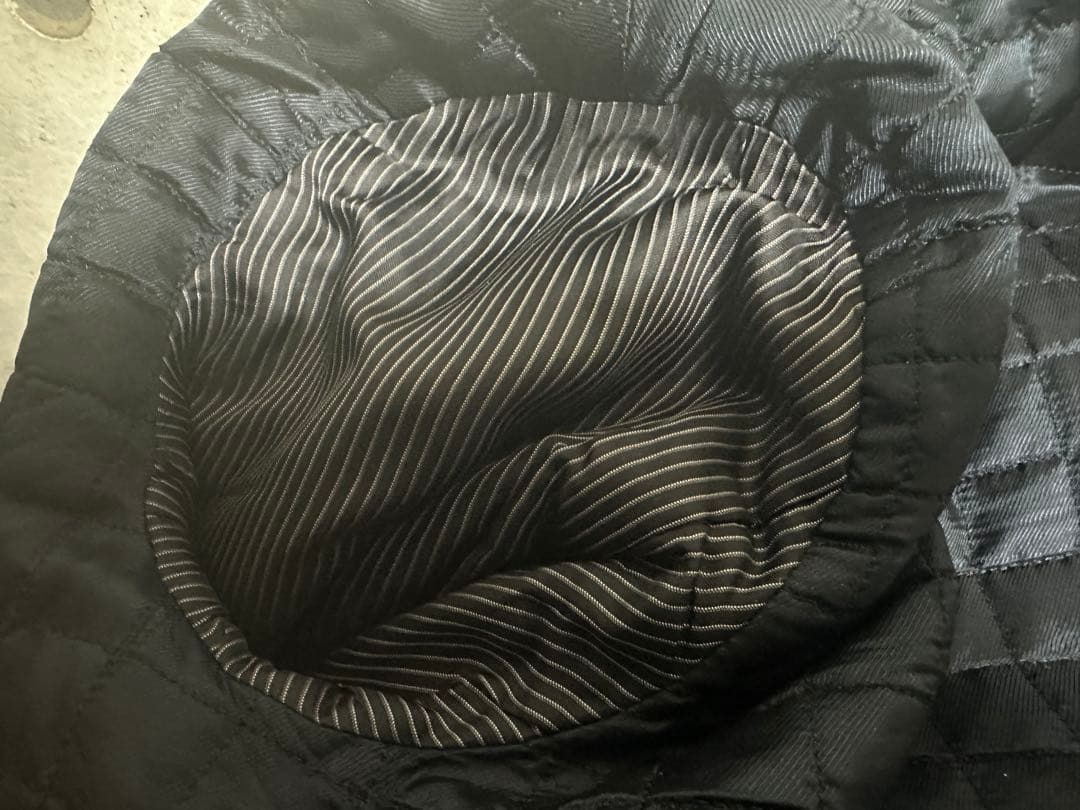 Dior Hommeディオールオム 09awモヘヤ混ラップブルゾン44◆ブラック