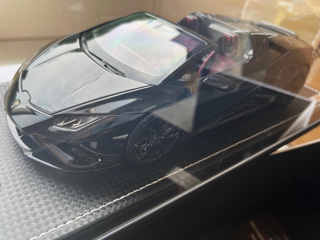 Lamborghini EVO SPIDER・正規新品本物（MRコレクション）