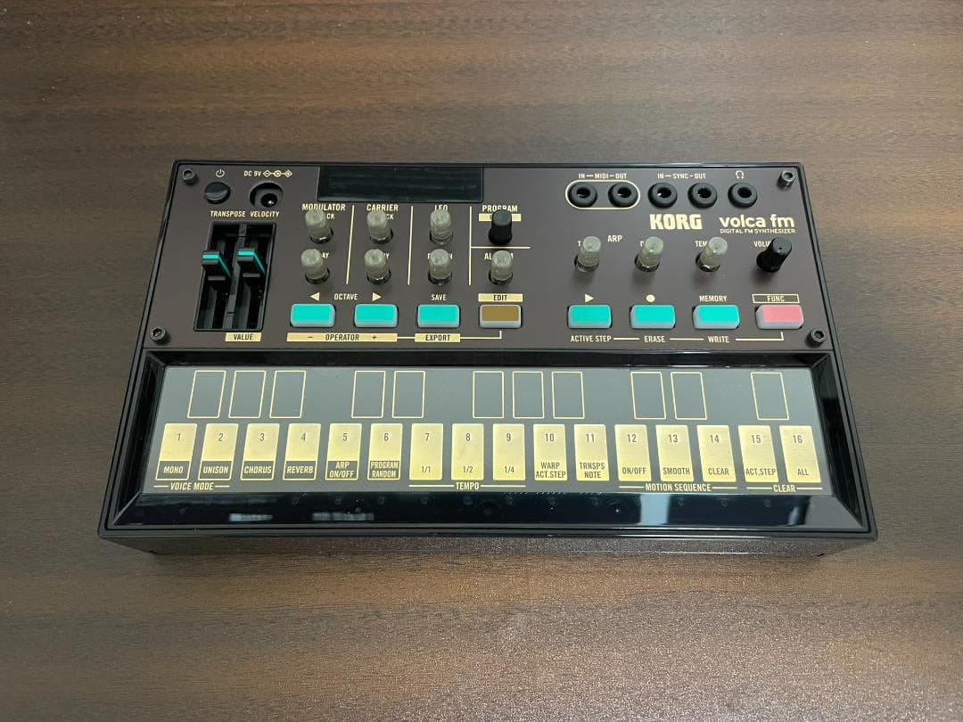 KORG volca fm2 シンセサイザー