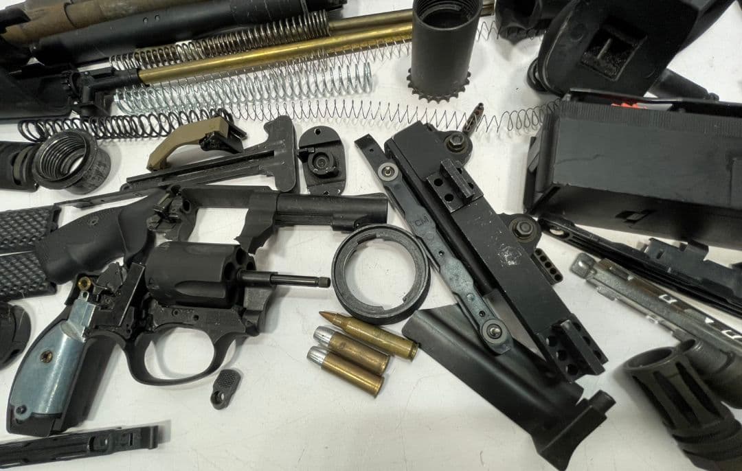 東京マルイ マルシンM4 電動 ガス ジャンク まとめ