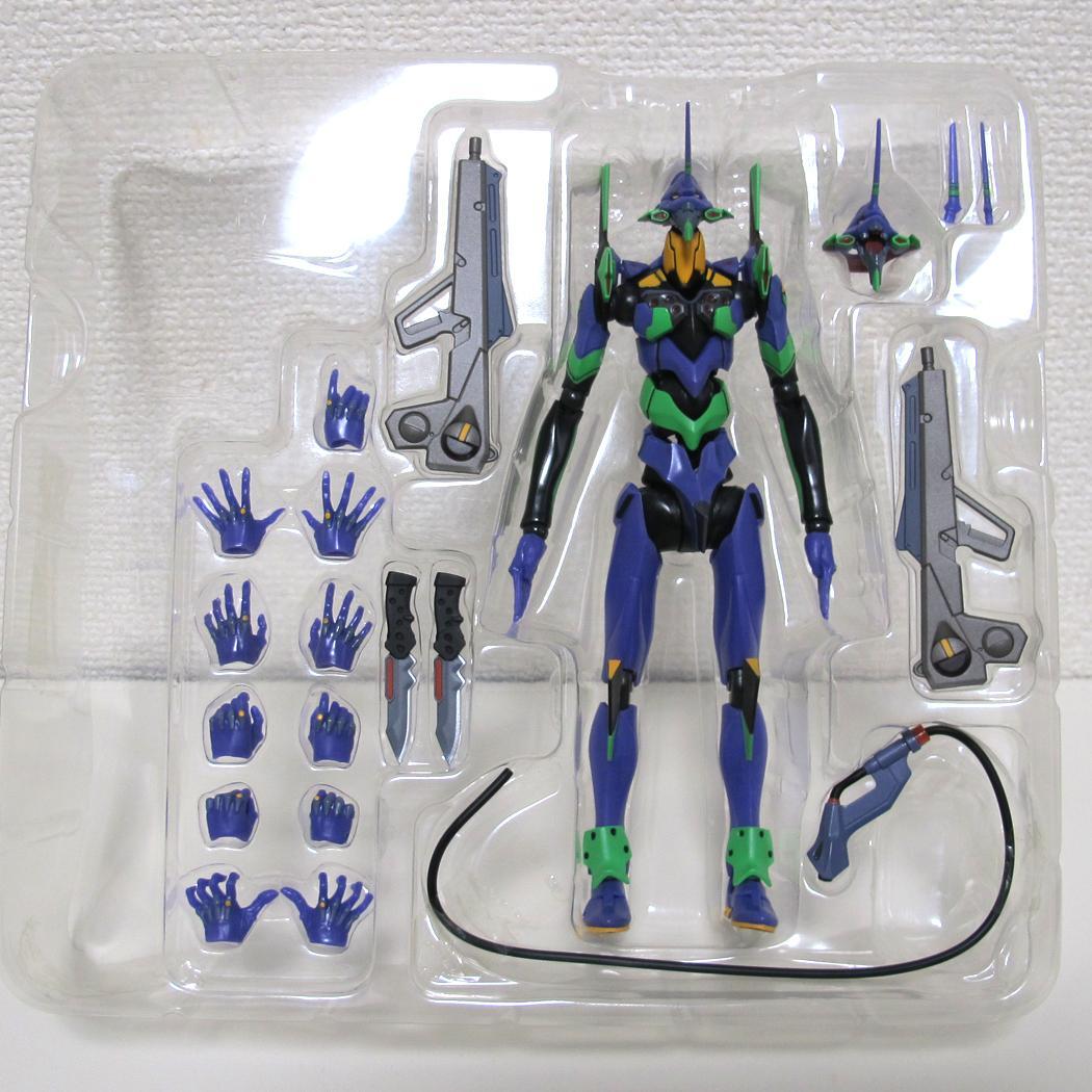 【開封&未開封】ROBOT魂 エヴァンゲリオン 5体セット