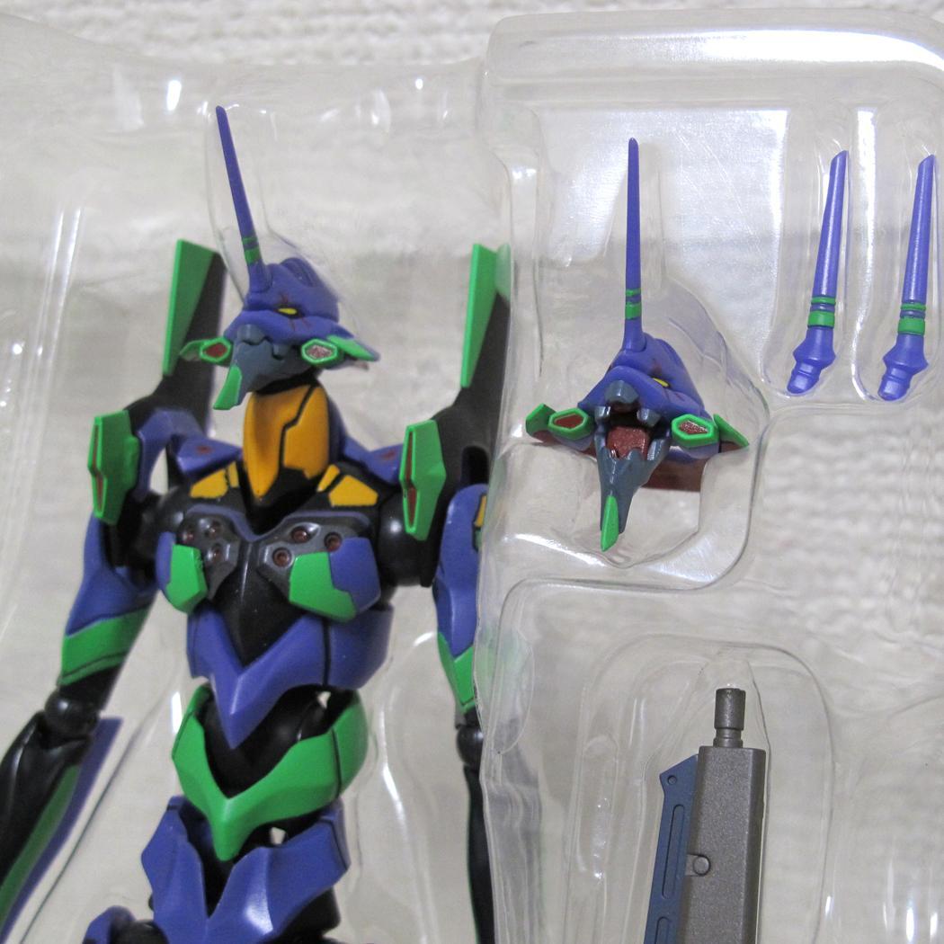 【開封&未開封】ROBOT魂 エヴァンゲリオン 5体セット