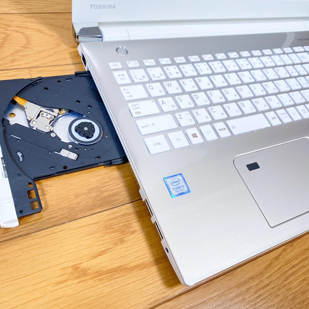 うぉんぉん✨状態良好✨大容量の新品SSD512GB 最新Win11 東芝