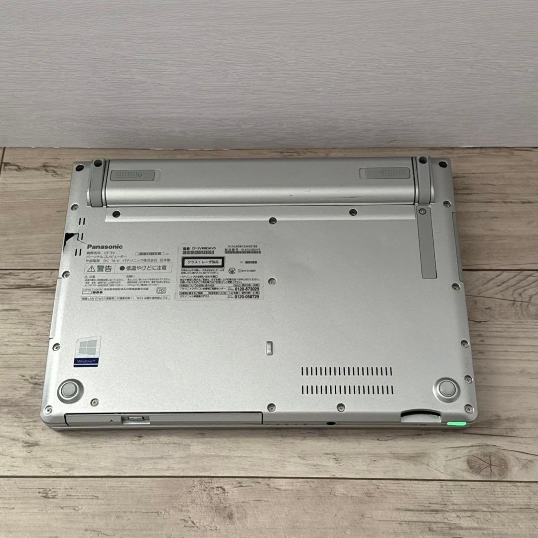 パナソニック レッツノート Windows11 第8世代i5 DVD SSD