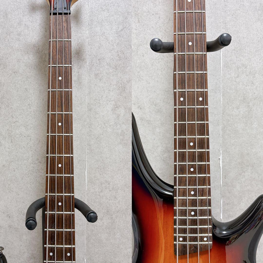 Ibanez アイバニーズ SR420 アクティブ エレキベース サンバースト
