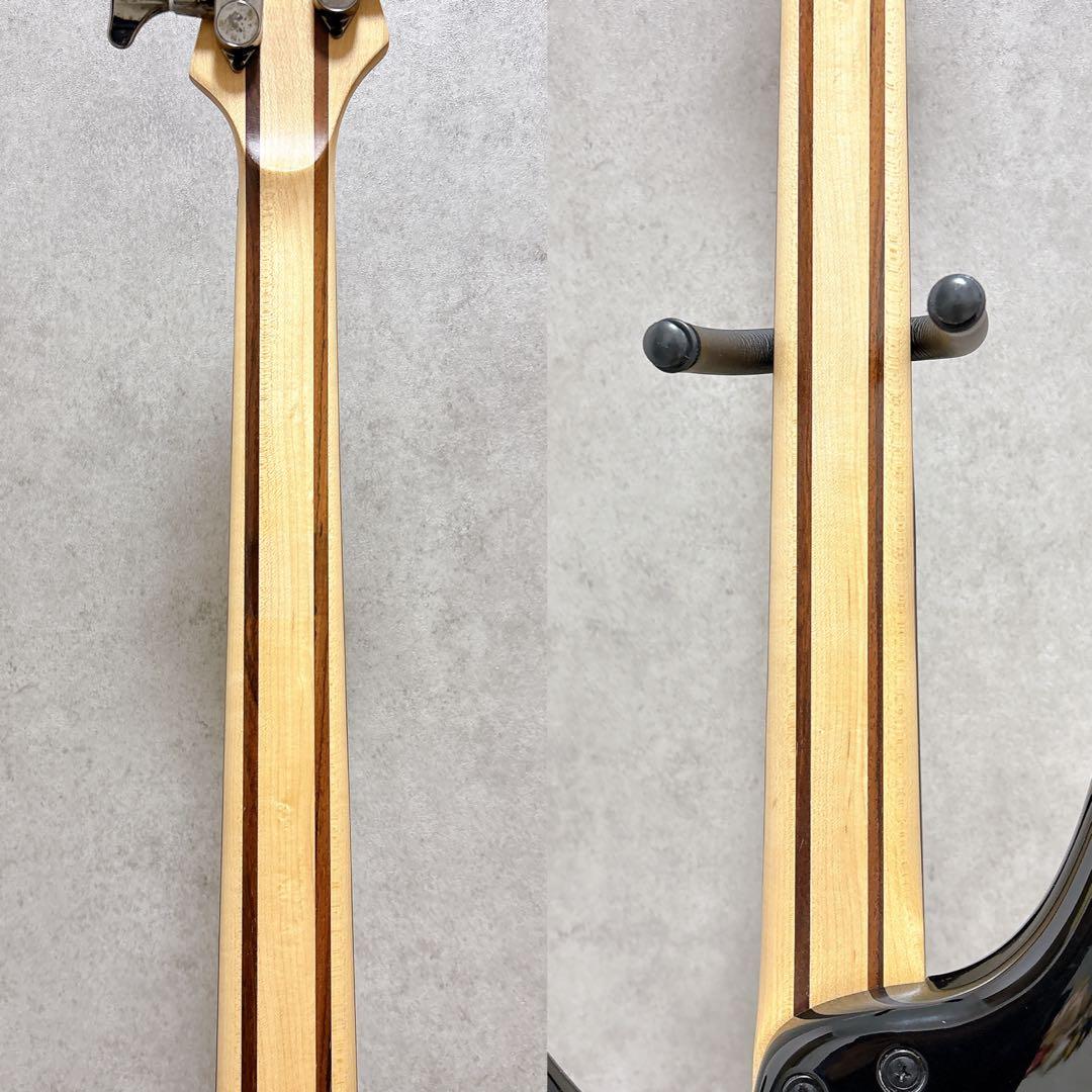 Ibanez アイバニーズ SR420 アクティブ エレキベース サンバースト