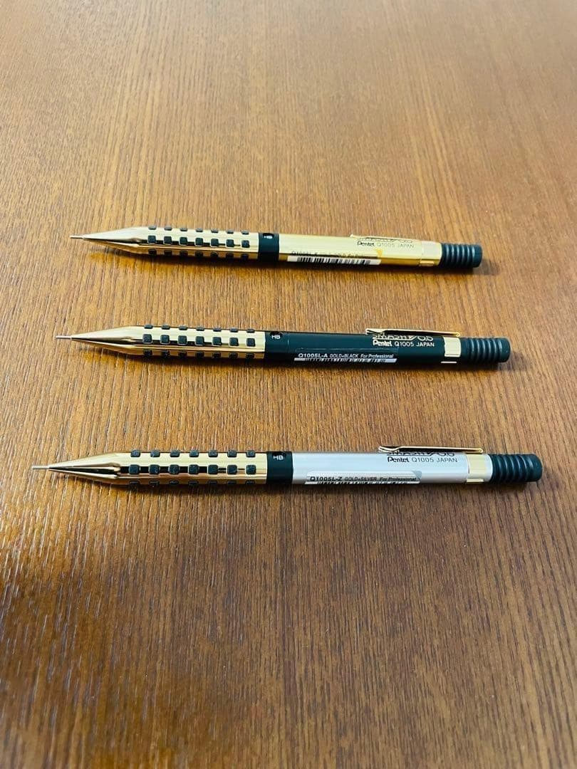 全種類 3本セット【韓国限定日本未発売品】ぺんてるスマッシュ0.5mm海外限定