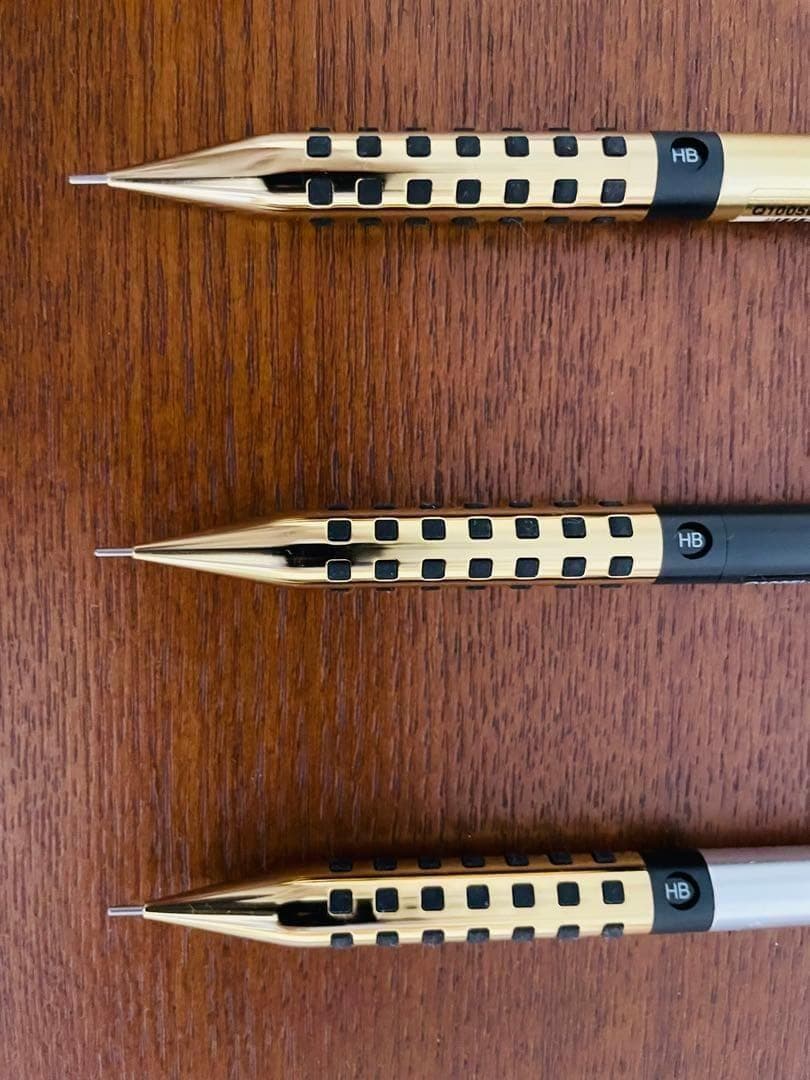 全種類 3本セット【韓国限定日本未発売品】ぺんてるスマッシュ0.5mm海外限定