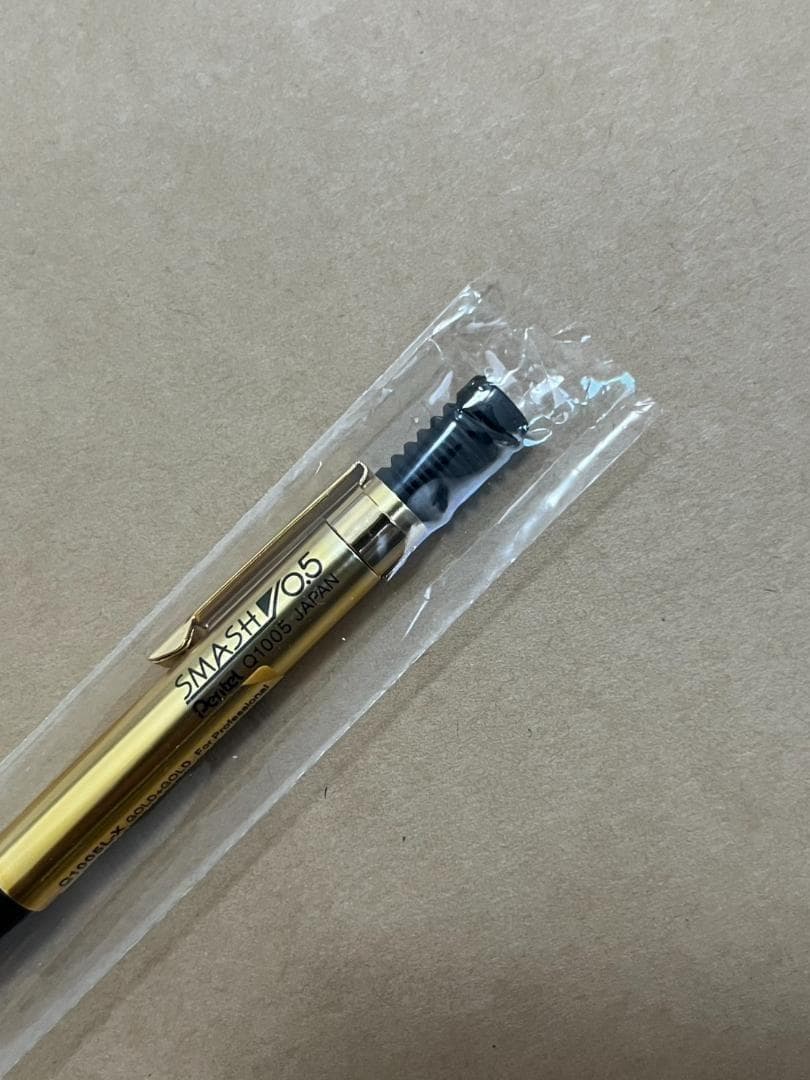 全種類 3本セット【韓国限定日本未発売品】ぺんてるスマッシュ0.5mm海外限定