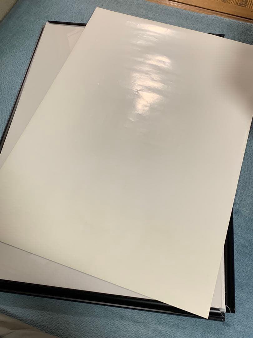 【非売品】天野喜孝　ファイナルファンタジー3 販促B2ポスター