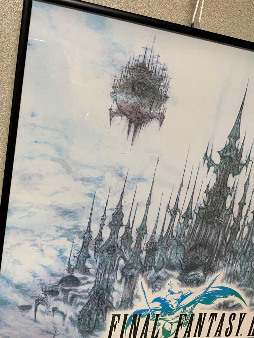 【非売品】天野喜孝　ファイナルファンタジー3 販促B2ポスター