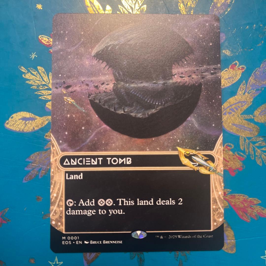 mtg 古の墳墓　eos