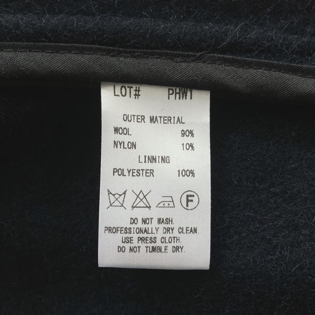 い*ん様 日本製　フェローズ ダークネイビー ウール シャツジャケット CPOジ