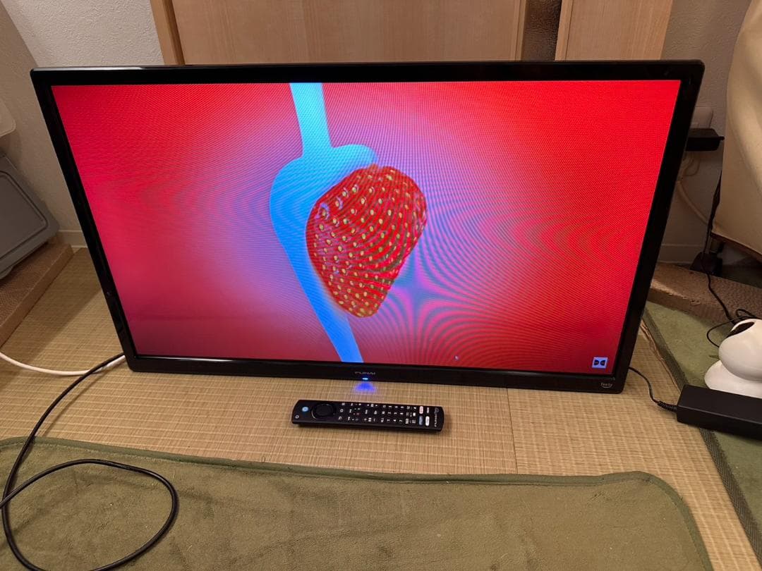 超美品！24年製　FUNAI　firetv　テレビ FL-32HF160　32型