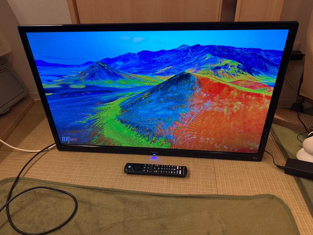 超美品！24年製　FUNAI　firetv　テレビ FL-32HF160　32型