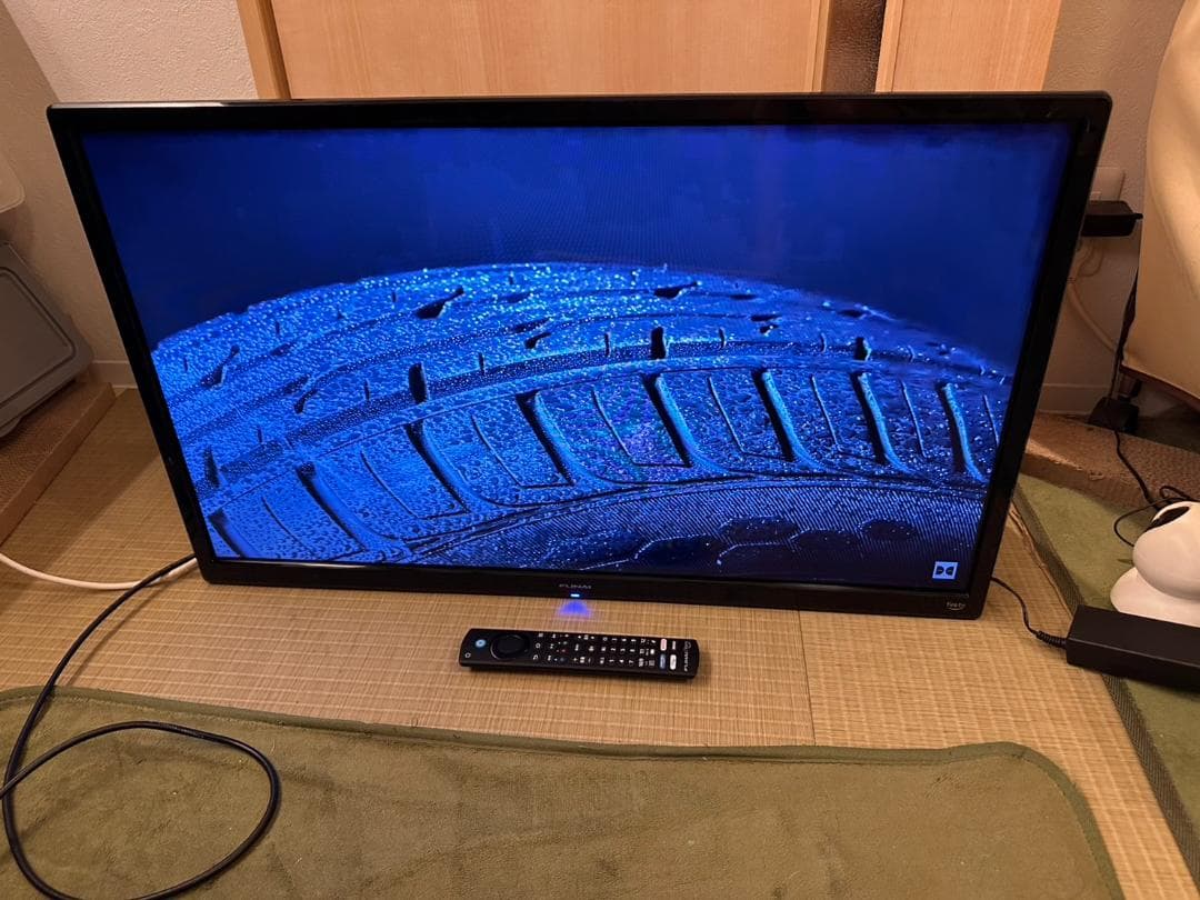 超美品！24年製　FUNAI　firetv　テレビ FL-32HF160　32型