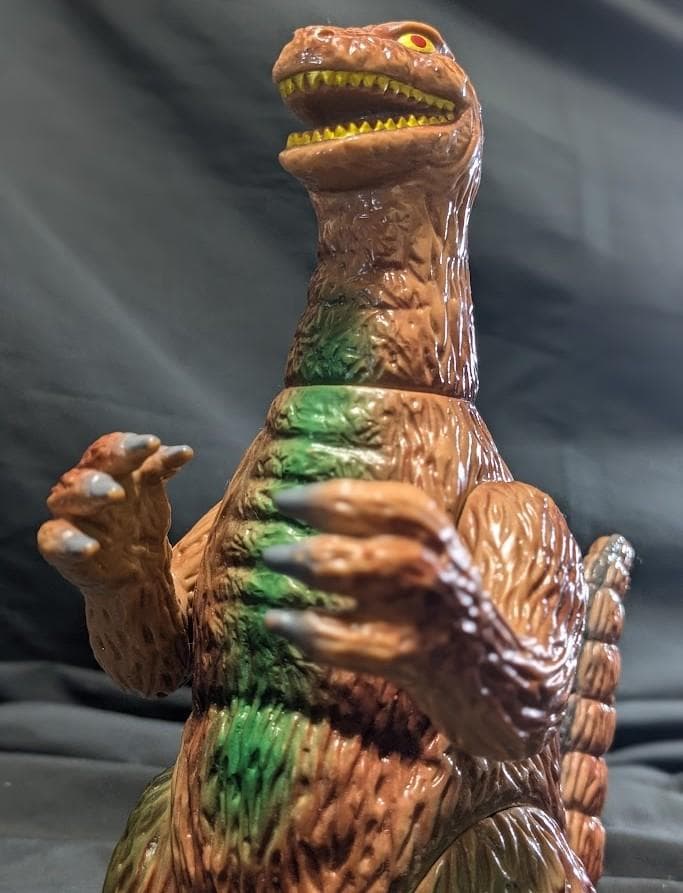 ゴジラ（マーミット）怪獣天国 ギャラリー版 ソフビフィギュア