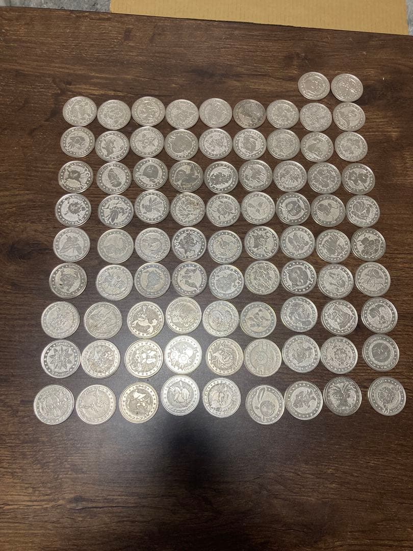 ポケモン　メタル　メダル83枚セット　まとめ売り