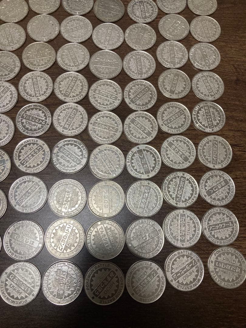 ポケモン　メタル　メダル83枚セット　まとめ売り