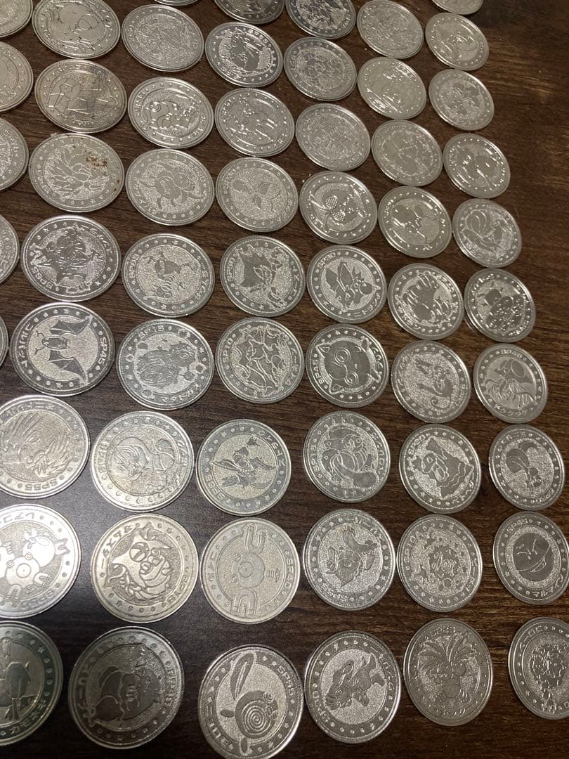 ポケモン　メタル　メダル83枚セット　まとめ売り