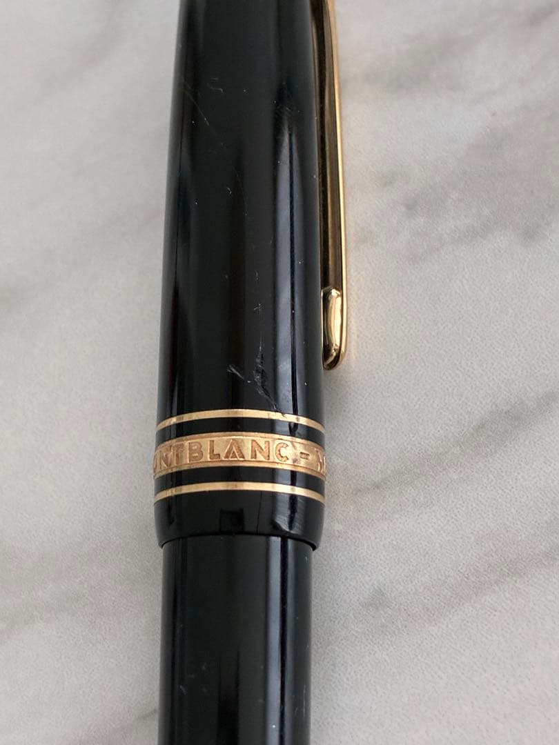 モンブランボールペン マイスターシュテュック ル・グラン ★ブラック★現状品