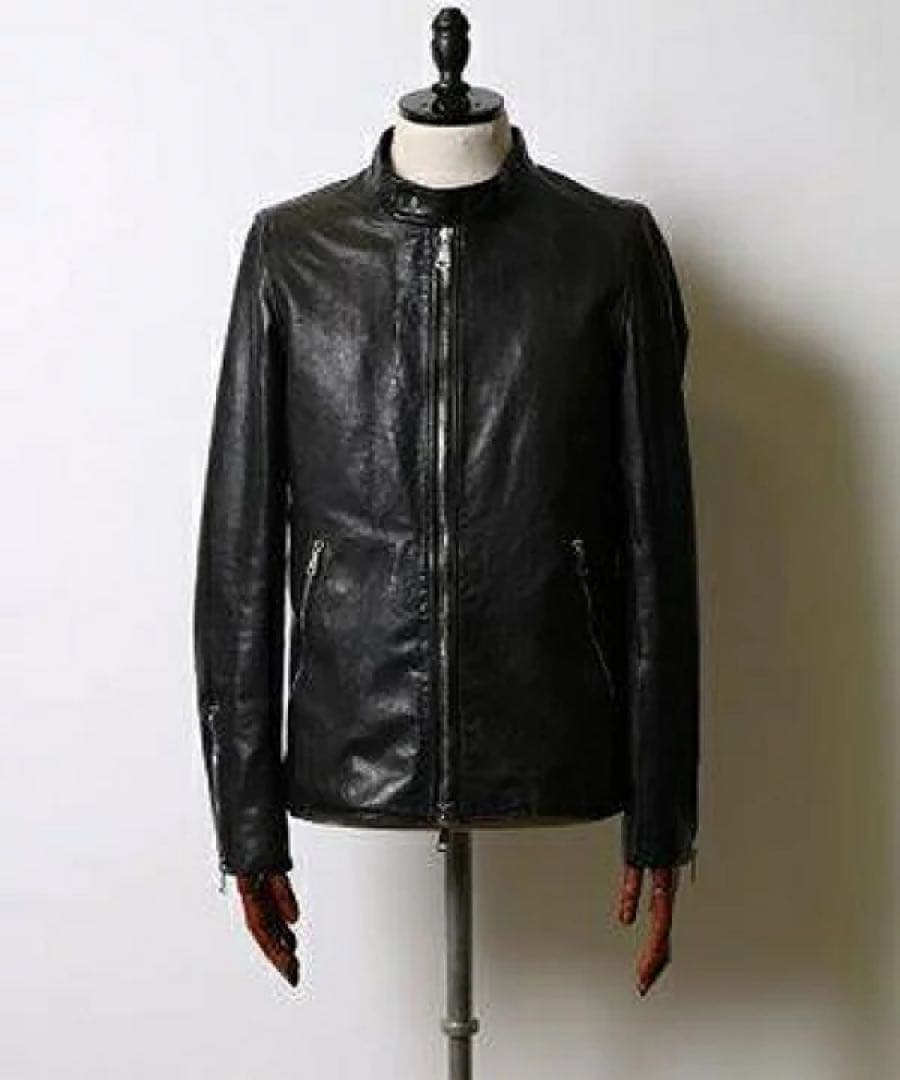 wjk ホースレザーシングルライダース