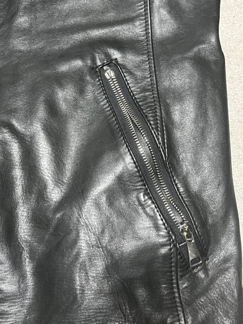 wjk ホースレザーシングルライダース