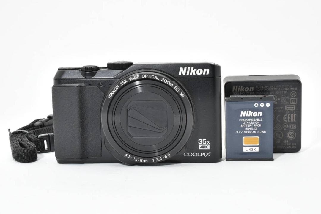 Nikon COOLPIX A900 ブラック SS274 #847