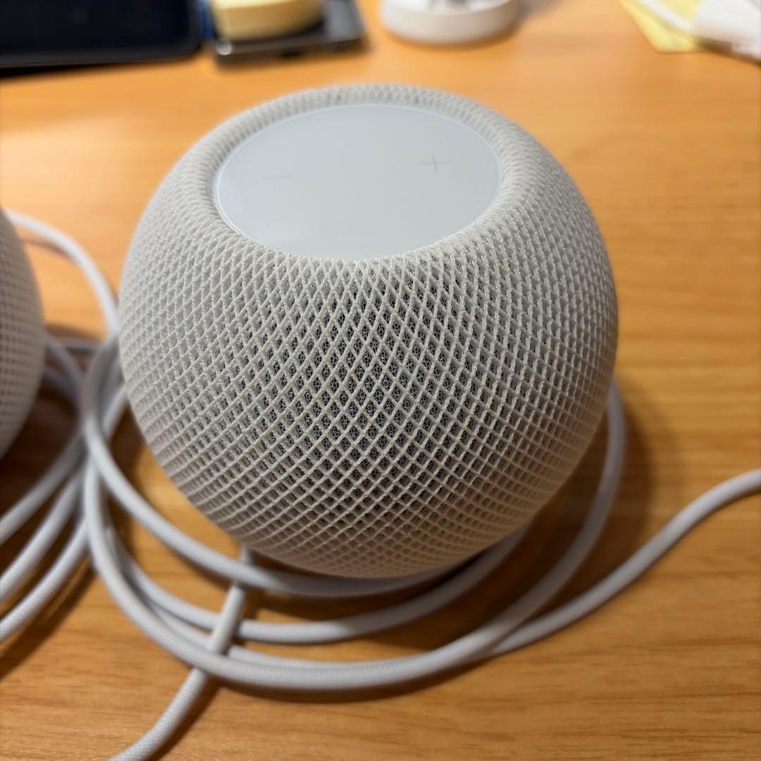 Apple Pod mini ホワイト 2台