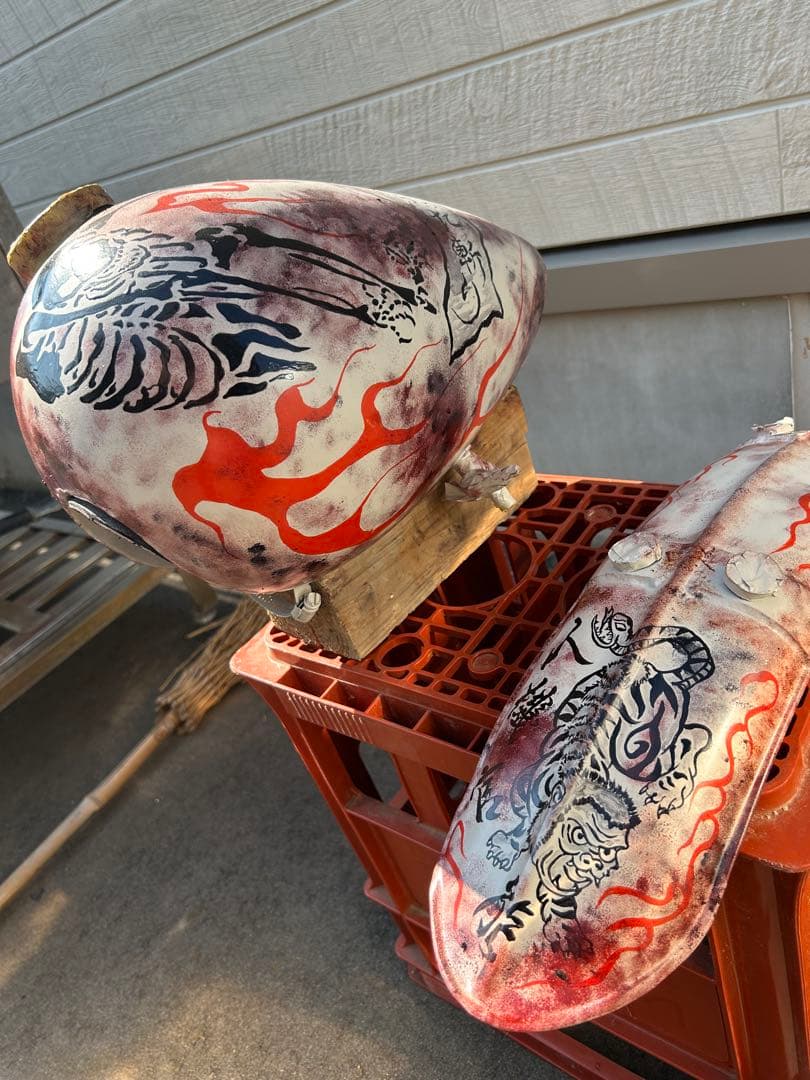 ほ*様 大幅値下げ！SRピーナッツタンク・リアフェンダーセット