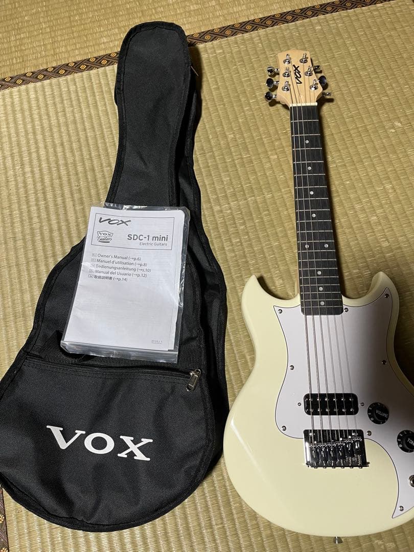 VOX SDC-1 mini ホワイト ギター　中古