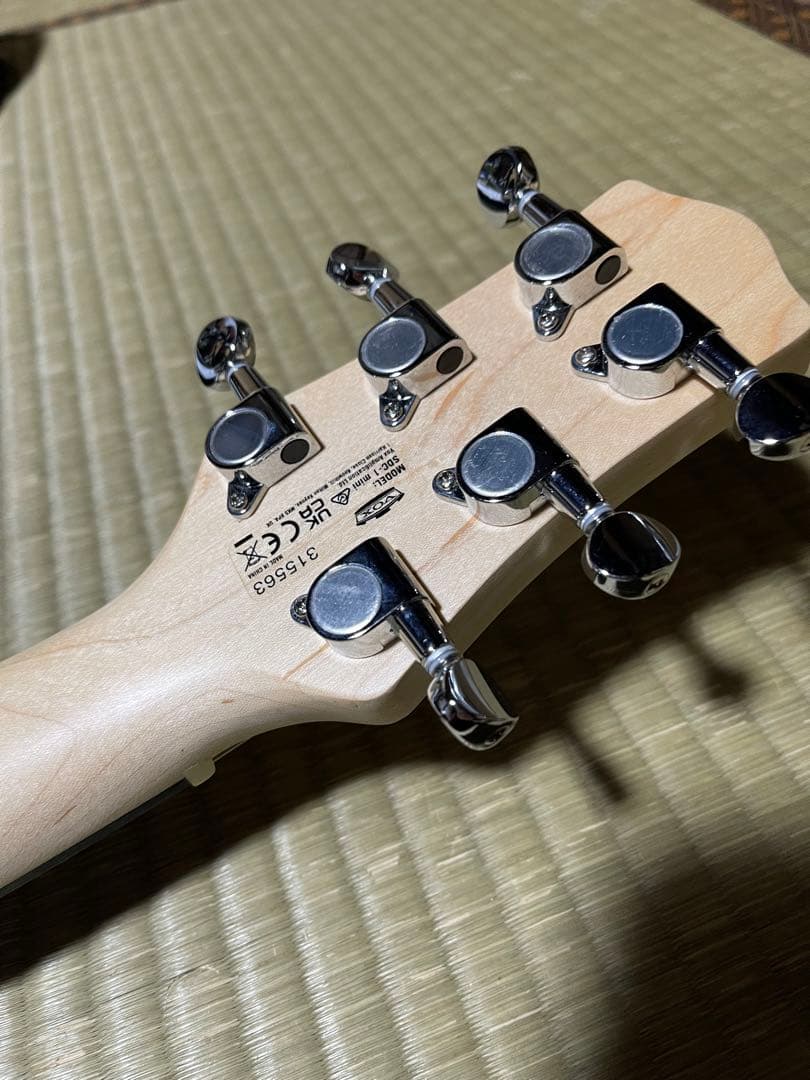 VOX SDC-1 mini ホワイト ギター　中古