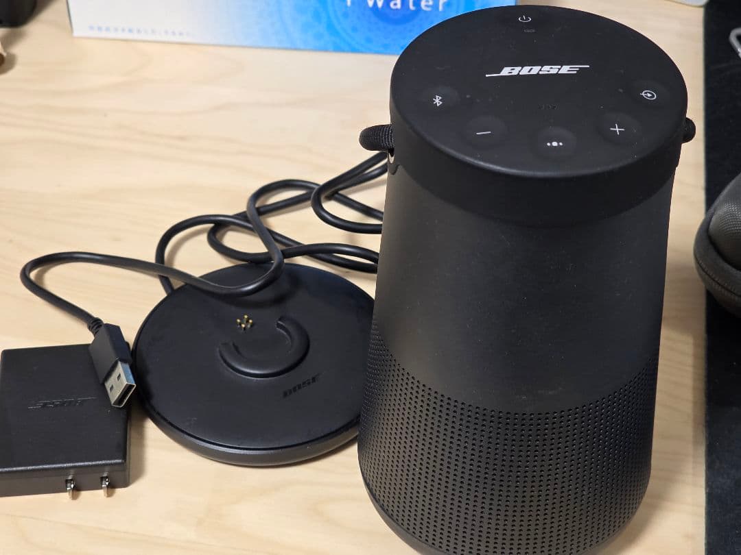 Bose SoundLink Revolve+（ブラック）