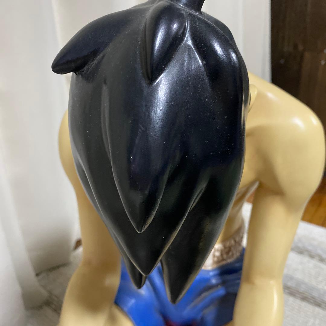 あしたのジョー【矢吹丈】ラストシーン特 大フィギュア 全高約63cm