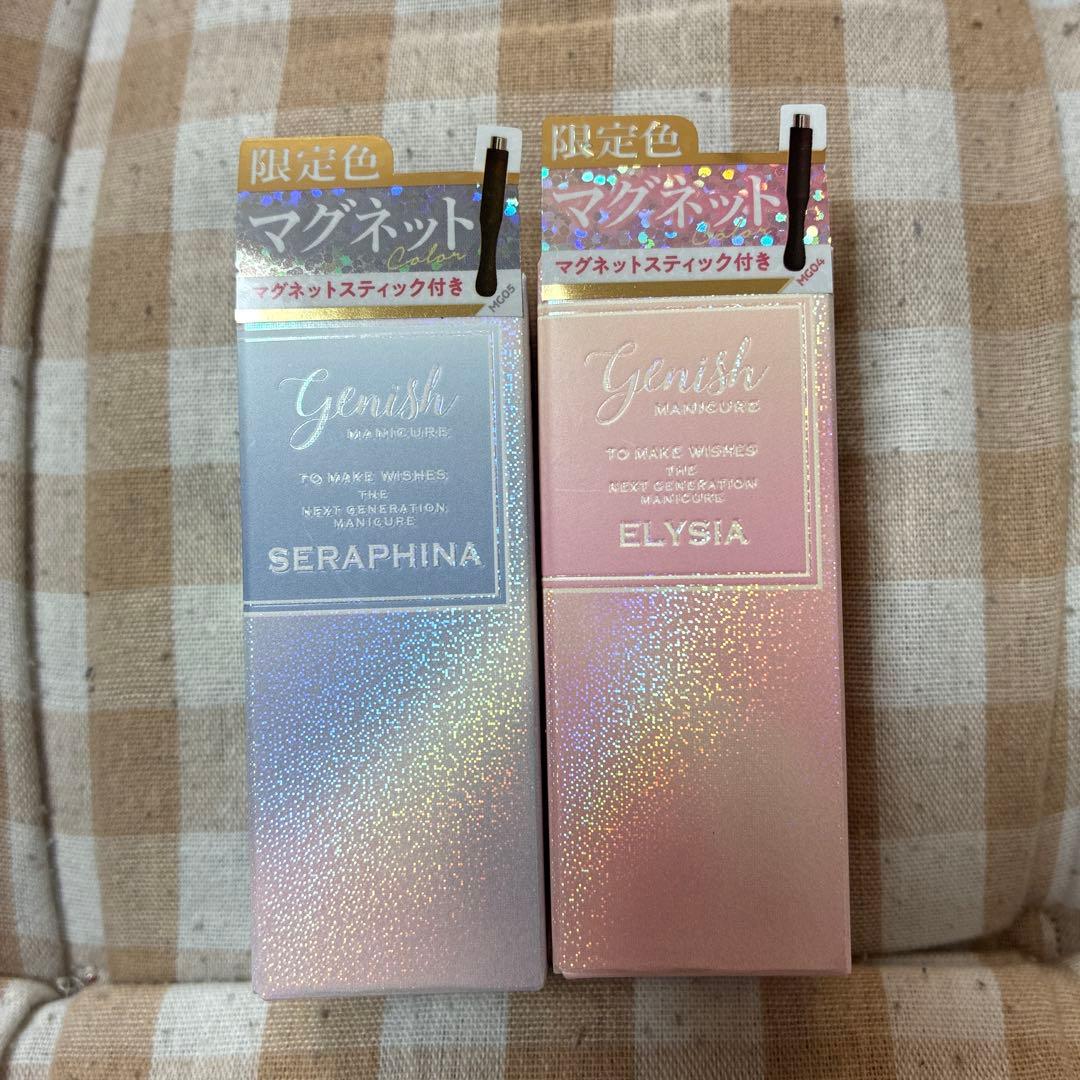 Genish ネイルカラーセット 5色 ジーニッシュ マニキュア