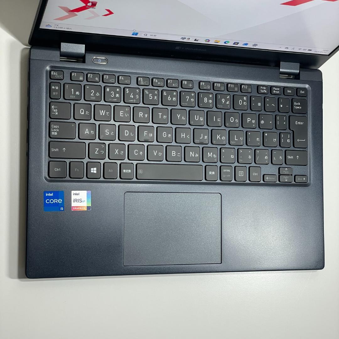 第11世代i5 Dynabook G83/HS ノートPC 16GB 薄型軽量