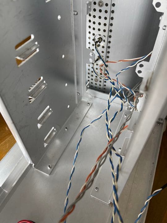 【アルミ製デザインPCケース】CoolerMaster TAC-T01-E1J