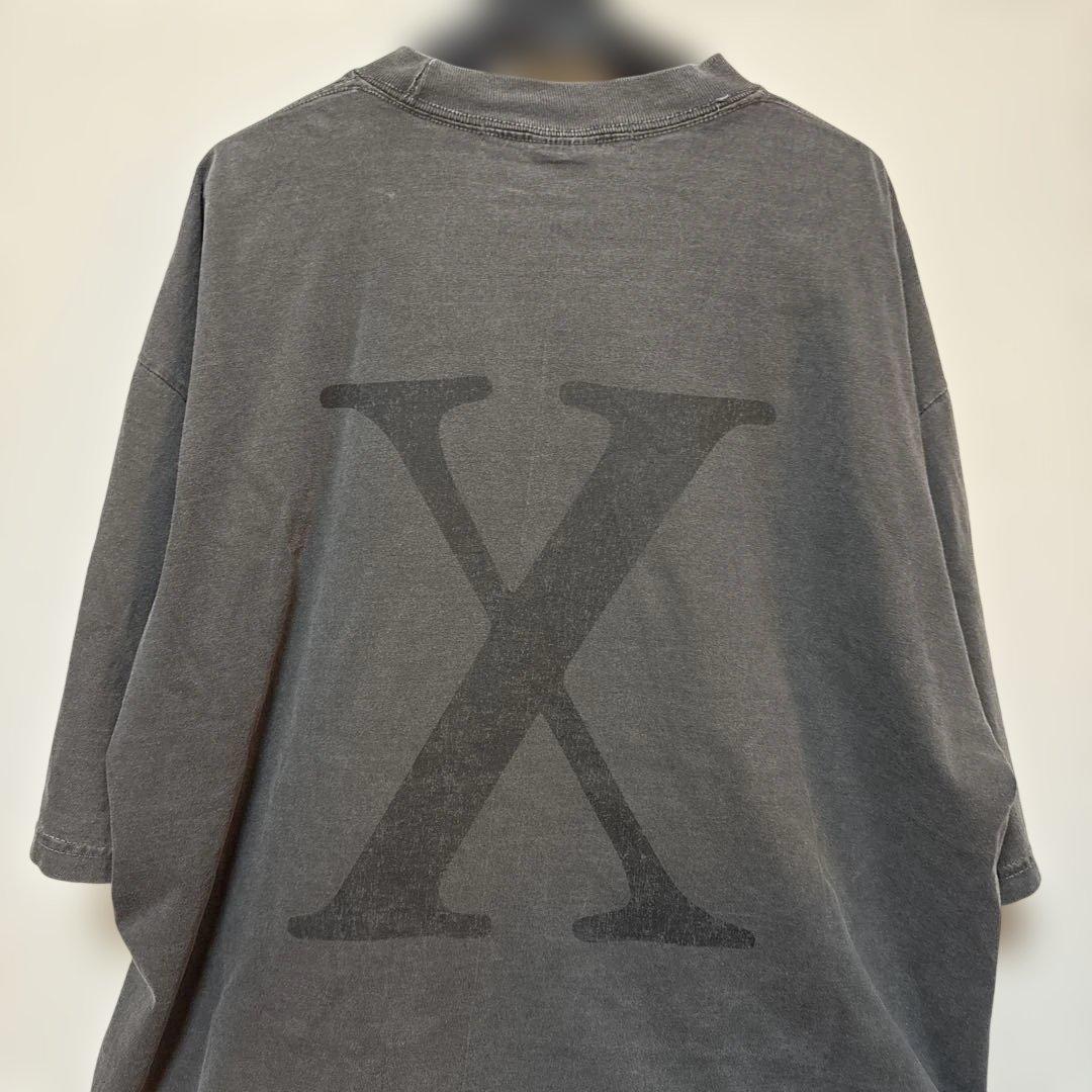 MUZE BLACK LABEL ミューズ Tシャツ Xプリント