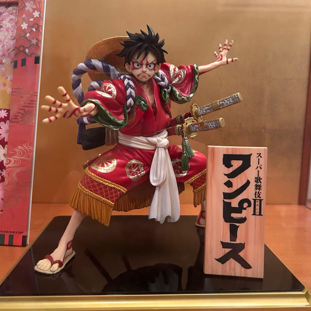 ワンピースpop 歌舞伎ルフィ